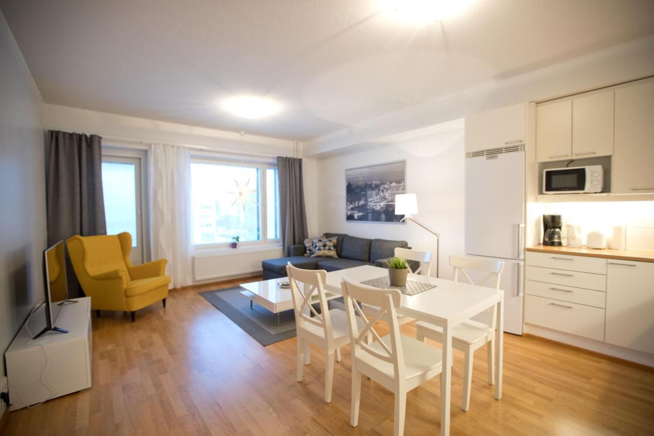 Majesteetti Apartments Rovaniemi Zewnętrze zdjęcie