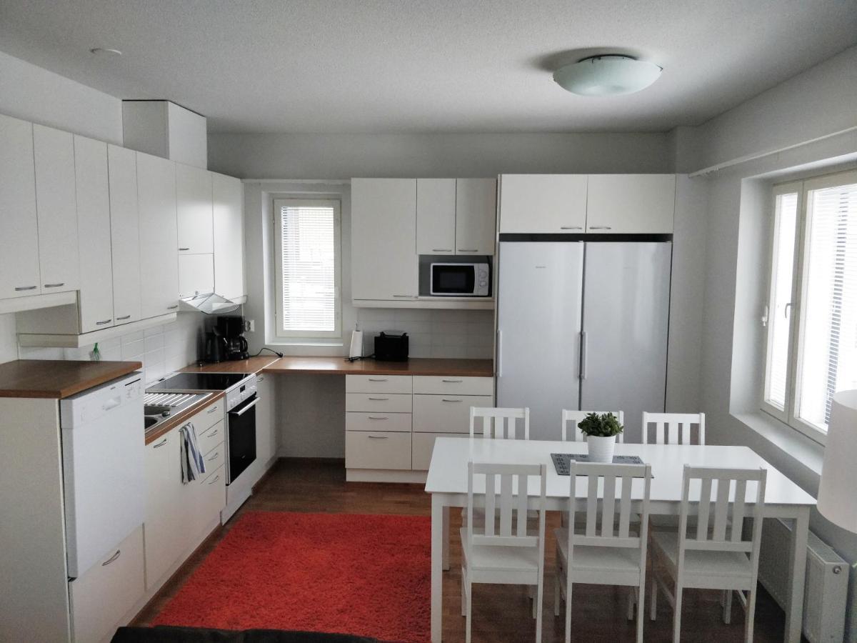 Majesteetti Apartments Rovaniemi Zewnętrze zdjęcie